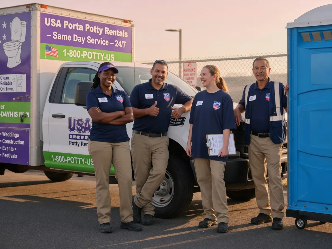 Porta Potty Rental company in Hillsborough, NC