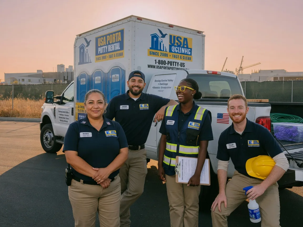 Porta Potty Rental company in Hillsborough, NC